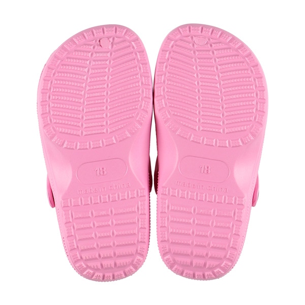 ジビッツ付きEVAサンダル