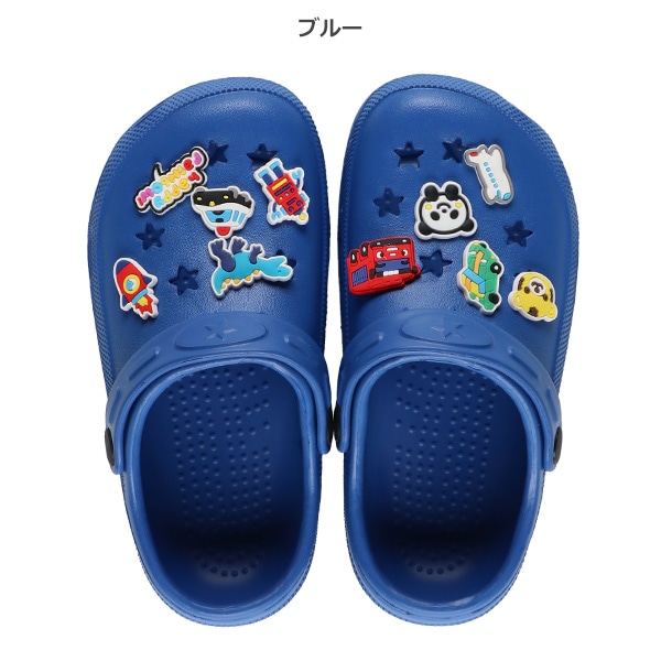 ジビッツ付きEVAサンダル