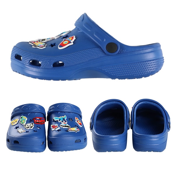 ジビッツ付きEVAサンダル