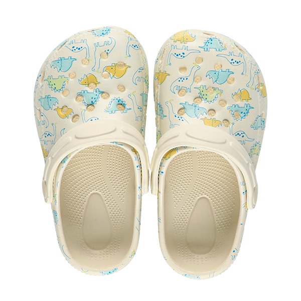 EVAサンダル（恐竜プリント）