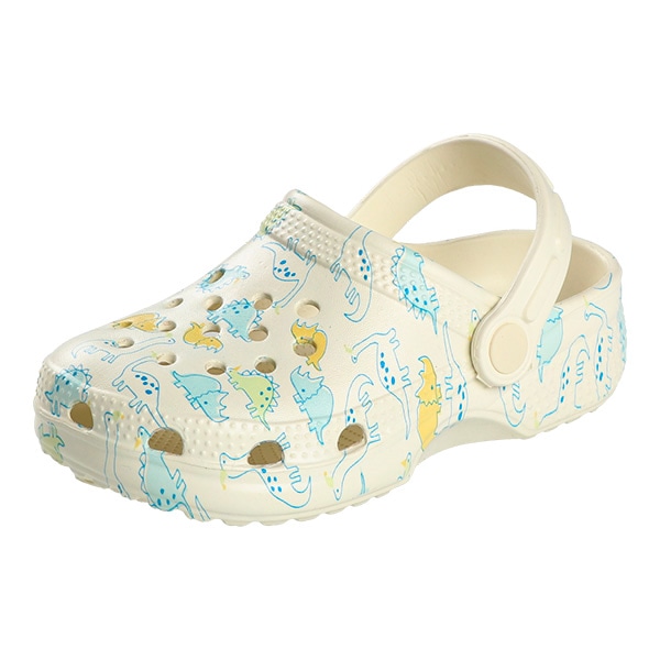 EVAサンダル（恐竜プリント）