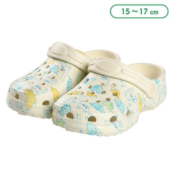 EVAサンダル（恐竜プリント）