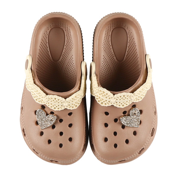 EVAサンダル（花ループ）