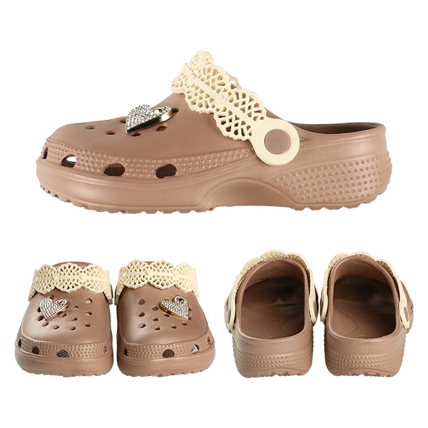 EVAサンダル（花ループ）