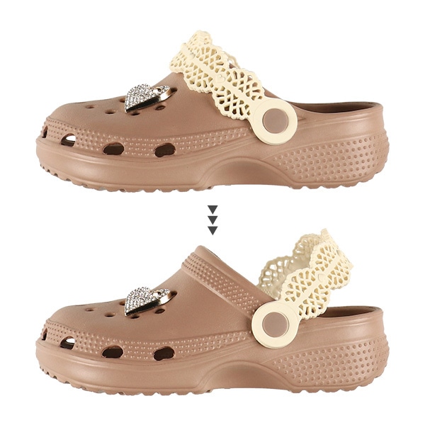 EVAサンダル（花ループ）