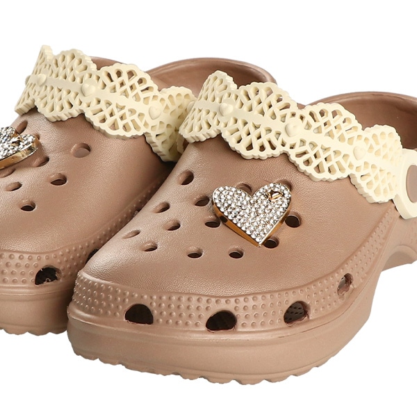 EVAサンダル（花ループ）