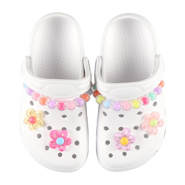 EVAビジュー付きサンダル