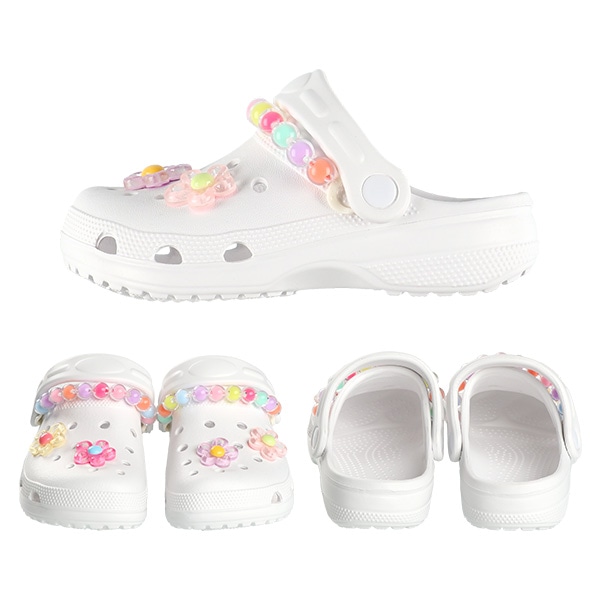 EVAビジュー付きサンダル