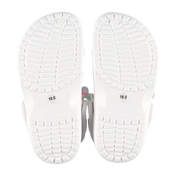 EVAビジュー付きサンダル