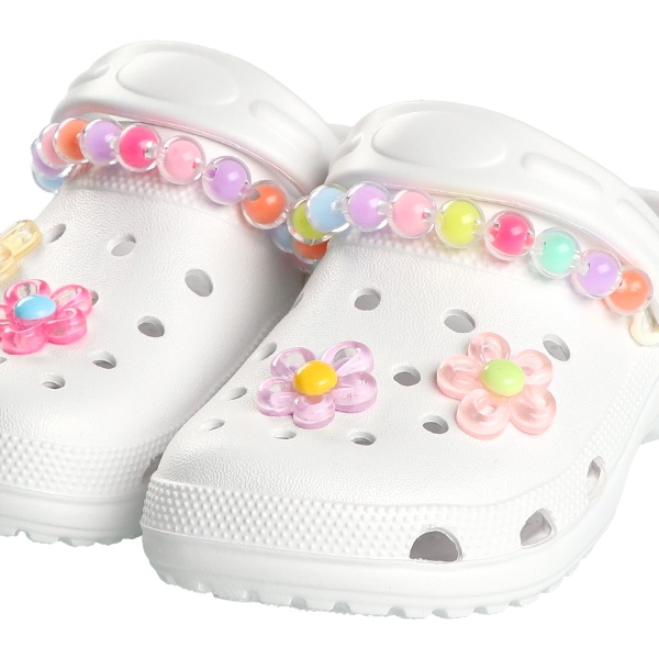 EVAビジュー付きサンダル