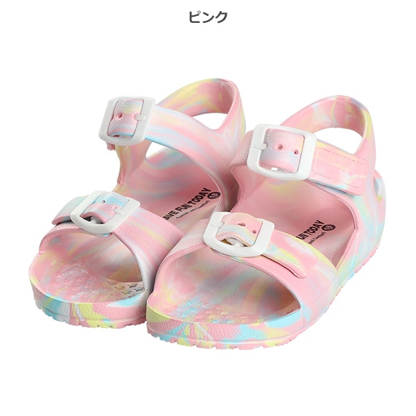 EVAベルトサンダル（マーブル）