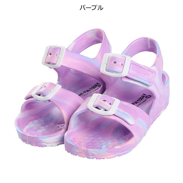 EVAベルトサンダル（マーブル）