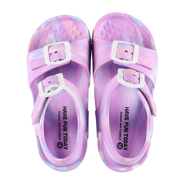 EVAベルトサンダル（マーブル）