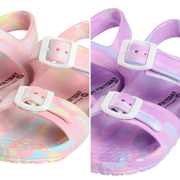 EVAベルトサンダル（マーブル）