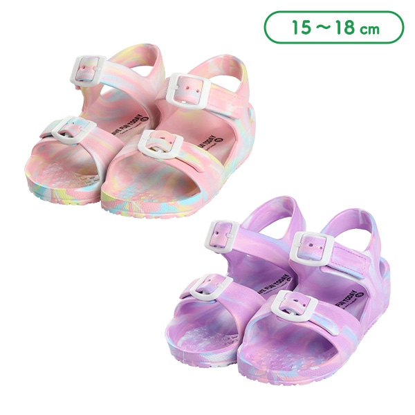 EVAベルトサンダル（マーブル）