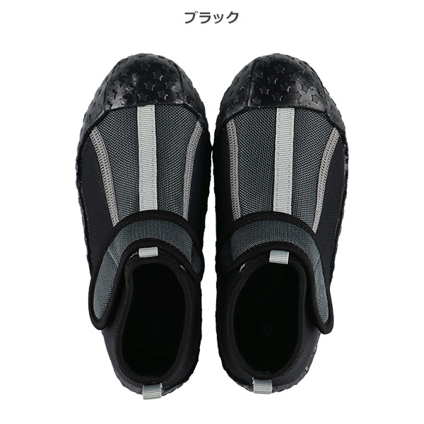 メッシュベルトマリンシューズ