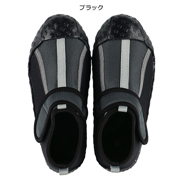 1ベルトマリンシューズ（メッシュ切替）