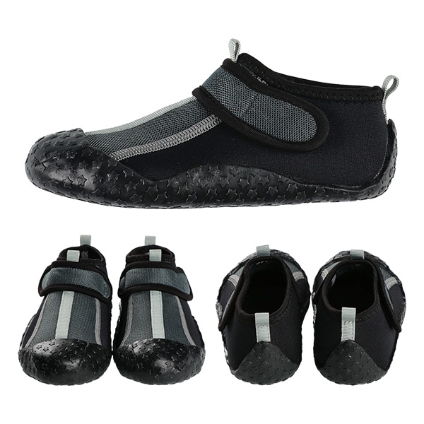 1ベルトマリンシューズ（メッシュ切替）