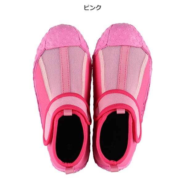 1ベルトマリンシューズ（メッシュ切替）