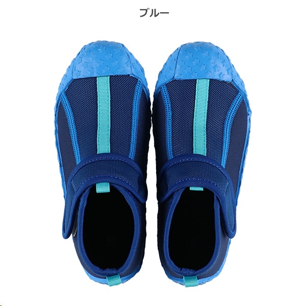 1ベルトマリンシューズ（メッシュ切替）