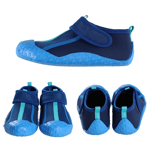 1ベルトマリンシューズ（メッシュ切替）