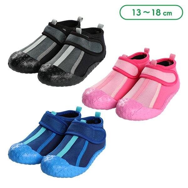 1ベルトマリンシューズ（メッシュ切替）