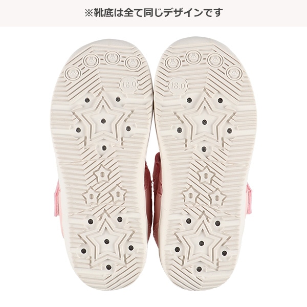 1ベルトマリンシューズ（無地）