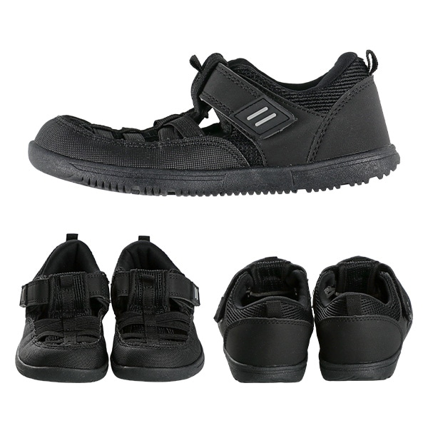 1ベルトマリンシューズ（無地）