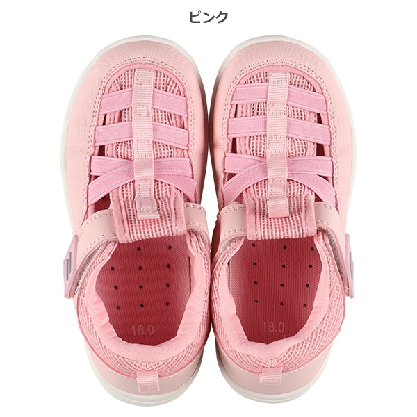 1ベルトマリンシューズ（無地）