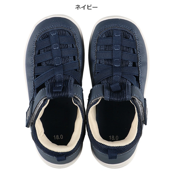 1ベルトマリンシューズ（無地）