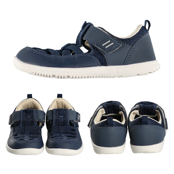 1ベルトマリンシューズ（無地）