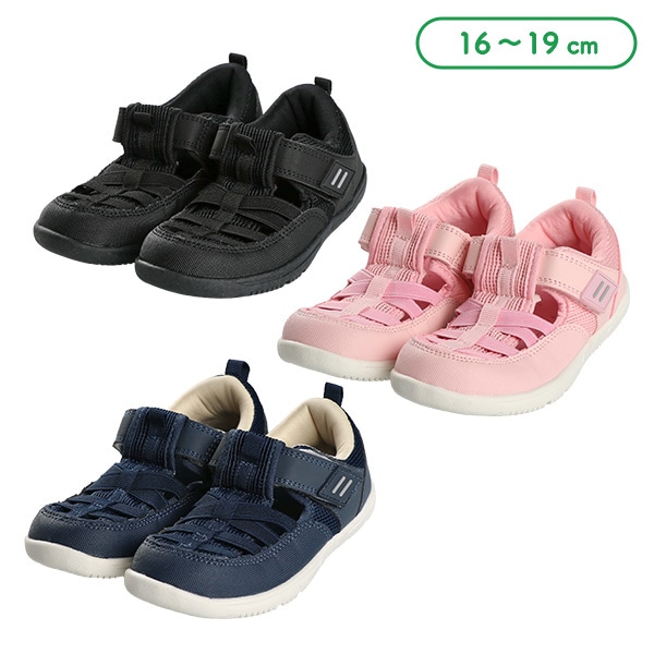 1ベルトマリンシューズ（無地）