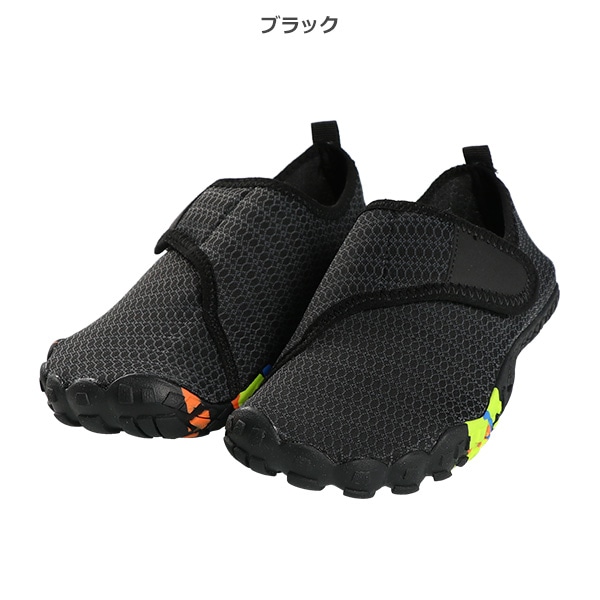 1ベルト水抜きマリンシューズ