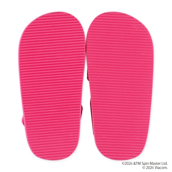 ベビービーチサンダル（パウ・パトロール ピンク）