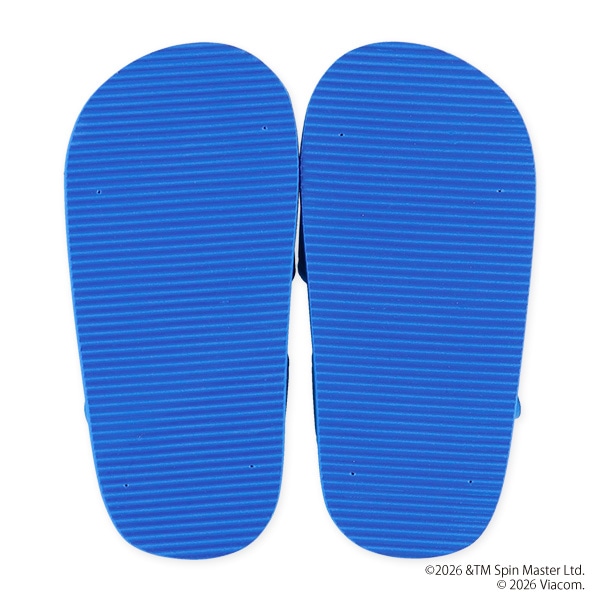 ベビービーチサンダル（パウ・パトロール ブルー）