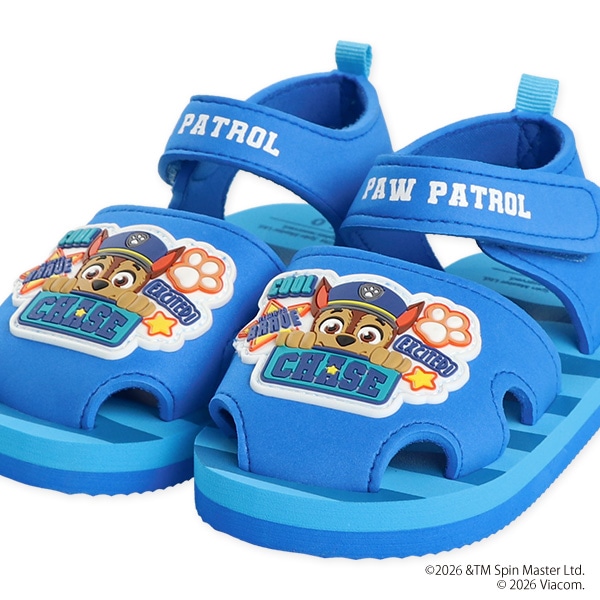 ベビービーチサンダル（パウ・パトロール ブルー）