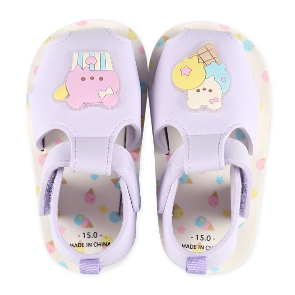 ベビービーチサンダル（アニマルスイーツ）