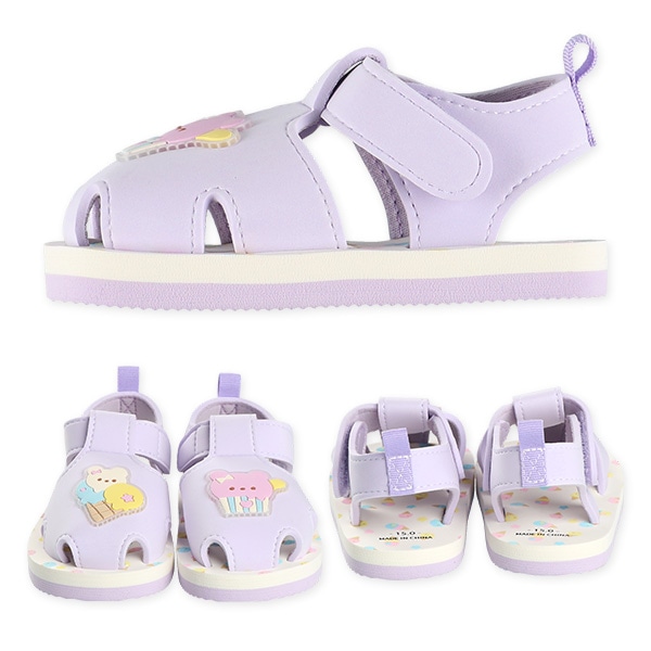 ベビービーチサンダル（アニマルスイーツ）