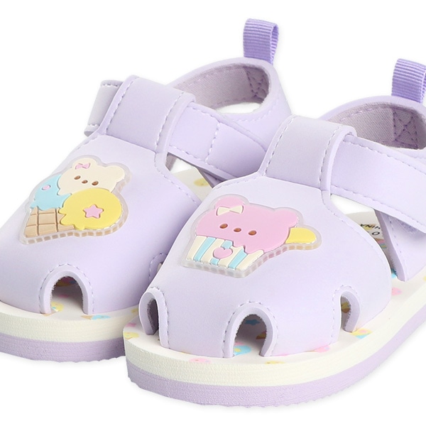 ベビービーチサンダル（アニマルスイーツ）