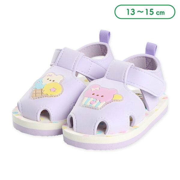 ベビービーチサンダル（アニマルスイーツ）