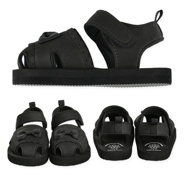 ベビービーチサンダル（リボン）