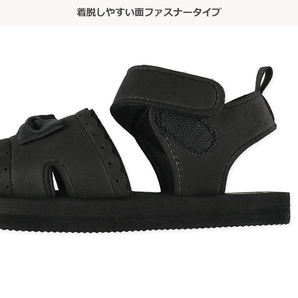 ベビービーチサンダル（リボン）