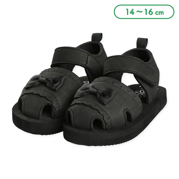 ベビービーチサンダル（リボン）