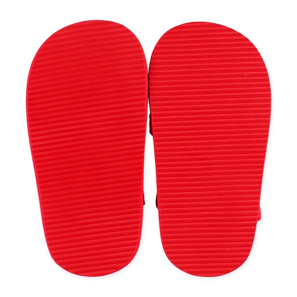 ベビービーチサンダル（カニ）