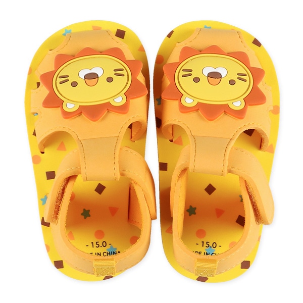 ベビービーチサンダル（ライオン）