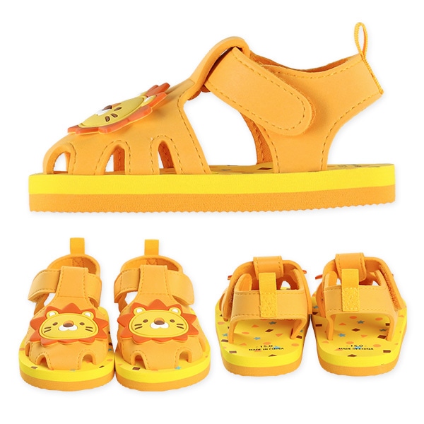 ベビービーチサンダル（ライオン）