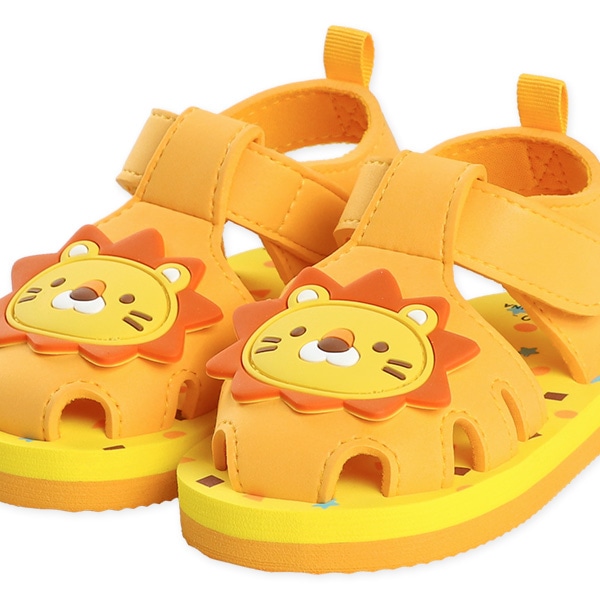 ベビービーチサンダル（ライオン）