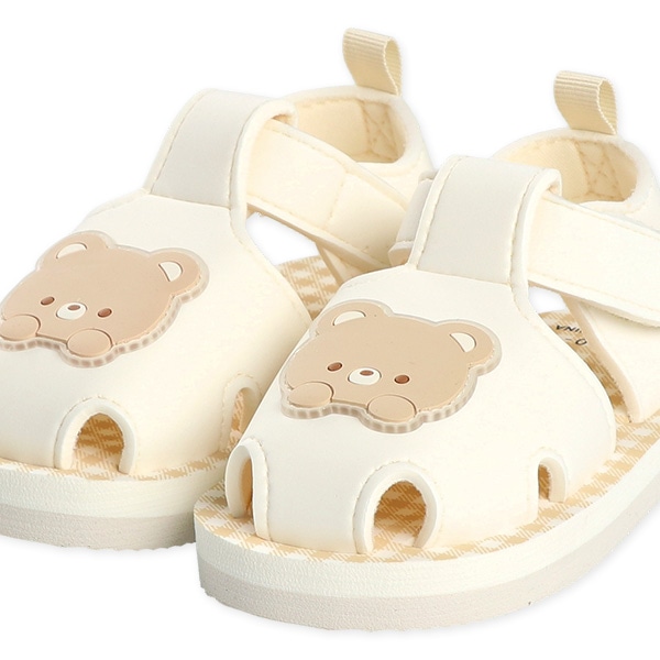 ベビービーチサンダル（くま）
