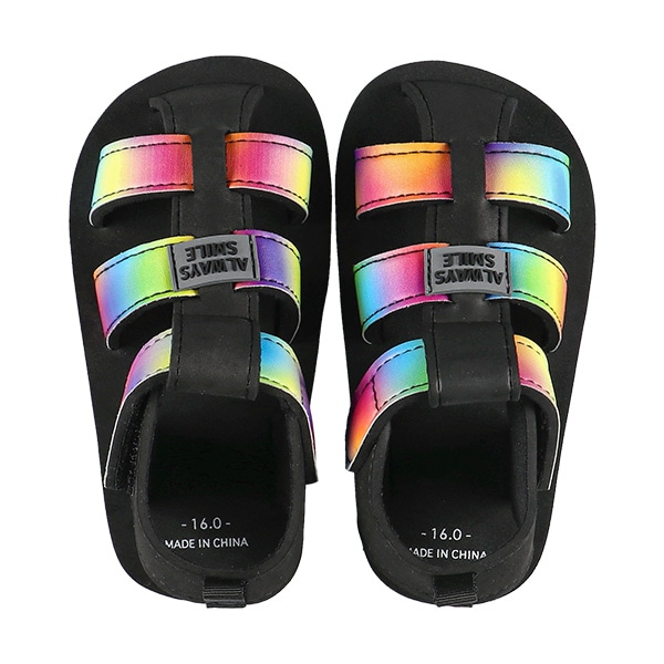 ベビービーチサンダル（グラデーション）