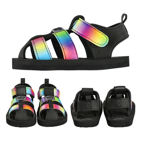 ベビービーチサンダル（グラデーション）